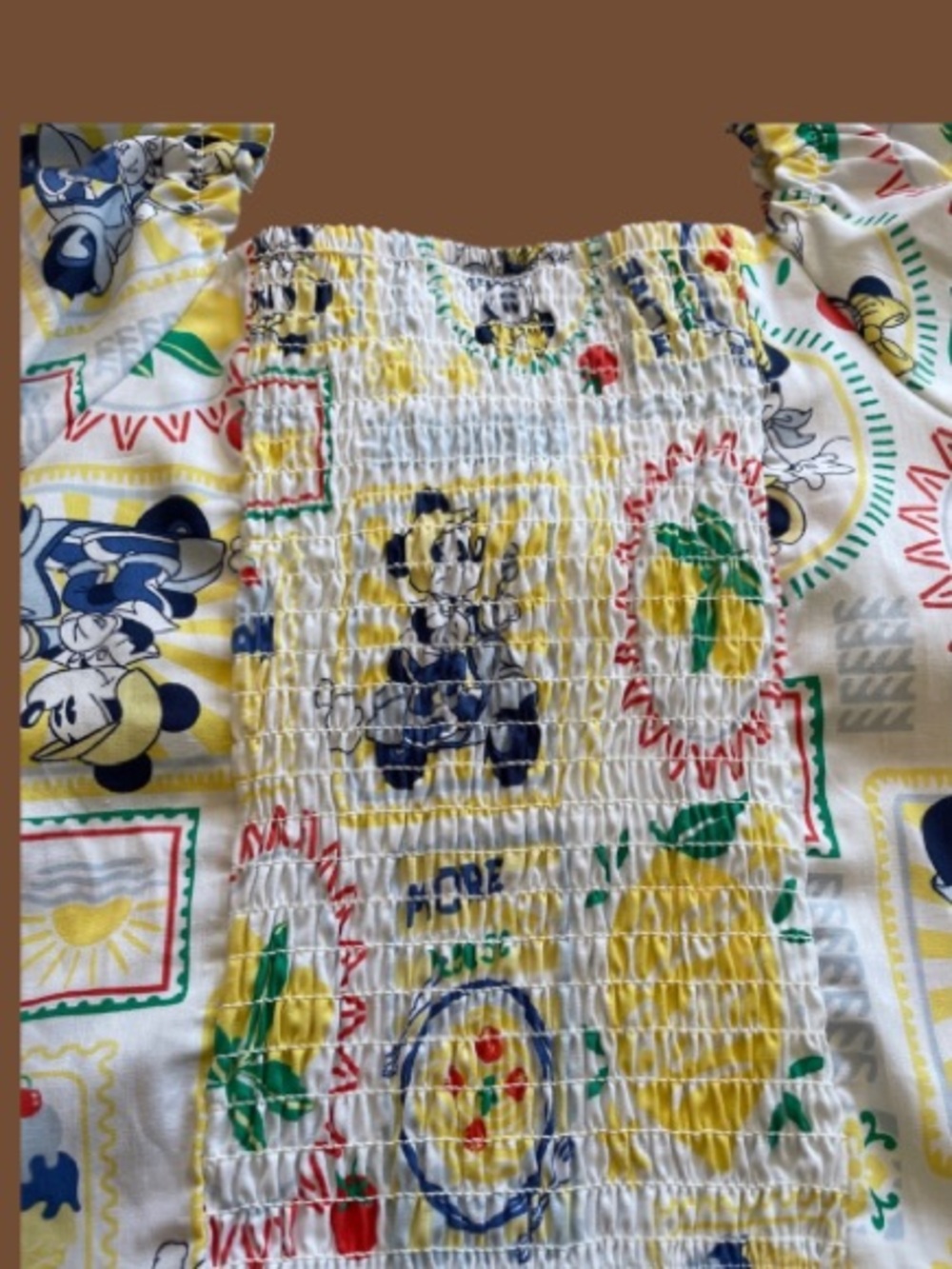 Girls 5T Minnie Skirt Set - Picture 6 of 12